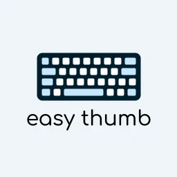 أيقونة Typing Speed Test - Easy Thumb